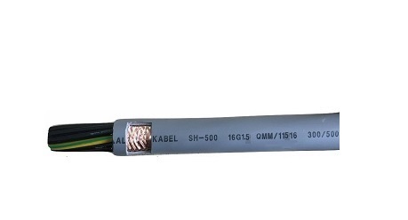 Cáp điều khiển có lưới 16 lõi SH-500 ALTEK KABEL SH-11516