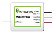 Smart Home HomeScenario | Bộ kết nối cảm biến thông minh không dây HomeScenario HSD-800Z