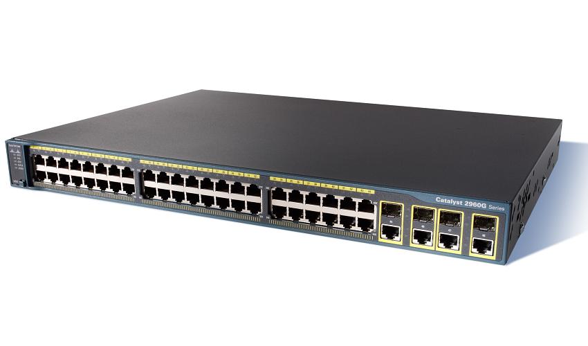 Switch CISCO Catalyst 2960 WS-C2960G-48TC-L