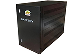 Nguồn lưu điện UPS SANTAK | Tủ đựng Ắc-quy SANTAK DCX-A16