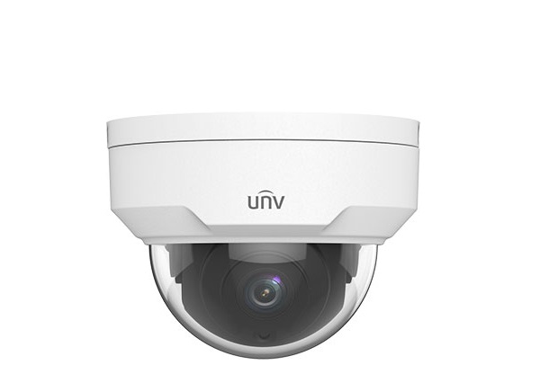 Camera IP Dome hồng ngoại 4.0 Megapixel UNV IPC324LR3-VSPF40-D
