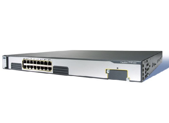 Switch CISCO Catalyst 3750 WS-C3750G-16TD-S