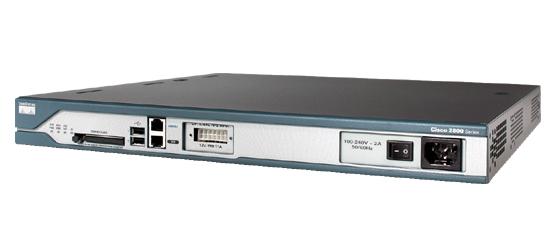 Integrated Services Router CISCO 2811