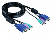 Thiết bị mạng D-Link | All-In-One KVM Cable D-Link DKVM-CB5
