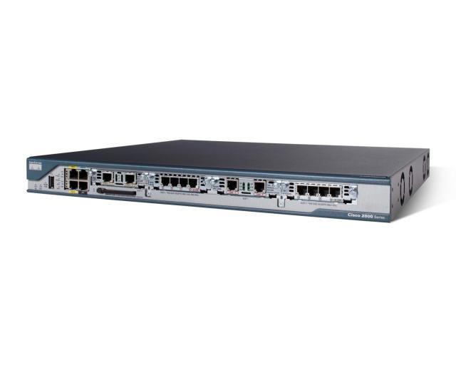 Integrated Services Router CISCO 2801-HSEC/K9