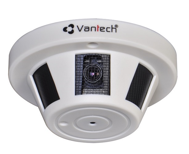 Camera AHD ngụy trang cảm biến khói VANTECH VP-1006A