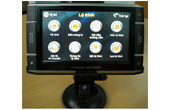 Máy GPS dẫn đường Hyundai | Máy định vị GPS dẫn đường Hyundai PND-4330K