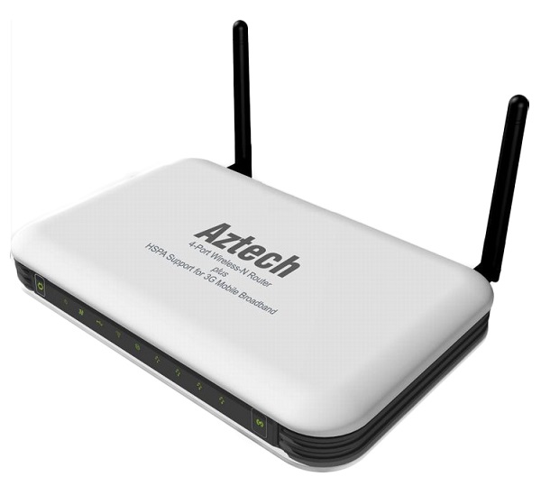 Wireless-N Router 3G AZTECH HW550-3G