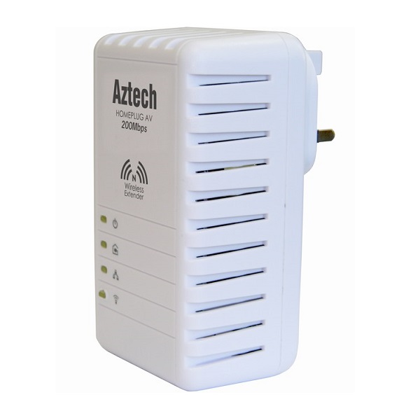 HomePlug AV 2-port Wireless-N AZTECH HL110EW