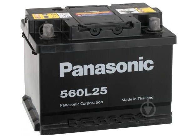 Ắc quy 12V-60AH PANASONIC 560L25L (DIN)