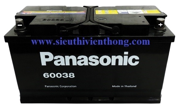 Ắc quy 12V-100AH PANASONIC 60038 (DIN)