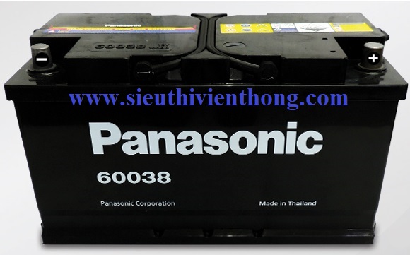 Ắc quy 12V-100AH PANASONIC 60038 (DIN)