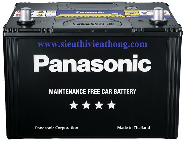 Ắc quy 12V-70AH PANASONIC N-90D26R/L