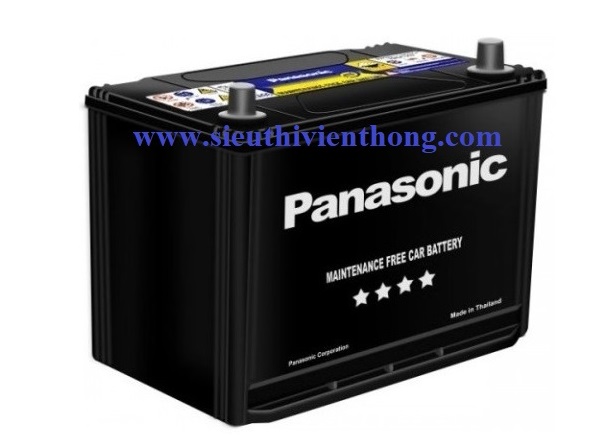 Ắc quy 12V-65AH PANASONIC N-80D23R/L