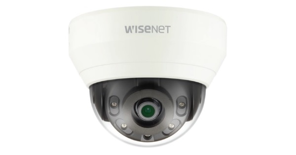 Camera IP Dome hồng ngoại 4.0 Megapixel Hanwha Techwin WISENET QND-7010R/VAP
