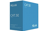 Cáp mạng HILOOK | 4-Pair CAT5E U/UTP Cable HILOOK NC-5EAU-G