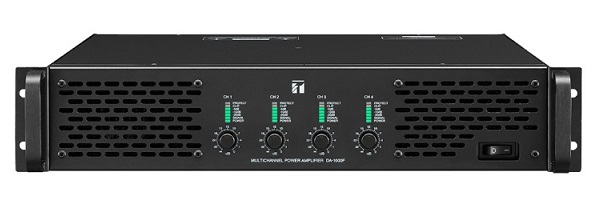 Multichannel Power Amplifier TOA DA-1000F