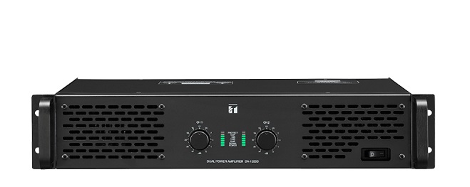 Dual-Channel Power Amplifier TOA DA-1250D