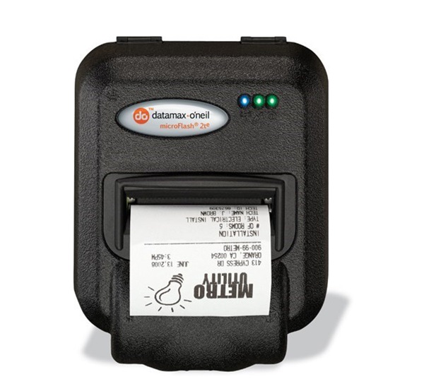 Máy in hóa đơn di động Datamax microFlash 2te/4te