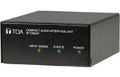 Âm thanh TOA | Compact Audio Interface Unit TOA IP-1000AF