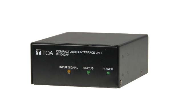 Compact Audio Interface Unit TOA IP-1000AF