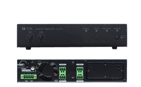 Compact Amplifier 120W TOA AX-0120