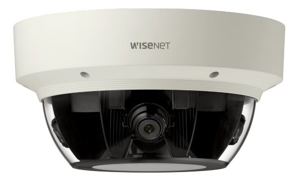 Camera IP Dome Multi 8 Megapixel đến 20 Megapixel Hanwha Techwin WISENET PNM-9000VQ