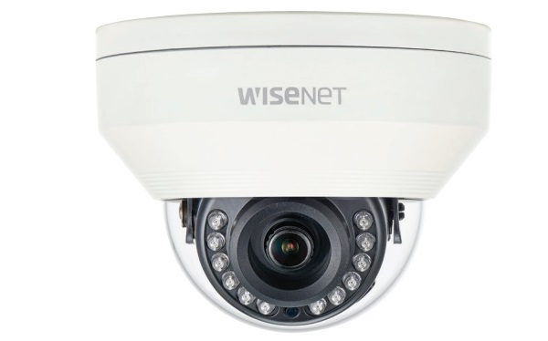 Camera Dome AHD hồng ngoại 4.0 Megapixel Hanwha Techwin WISENET HCV-7010R/VAP