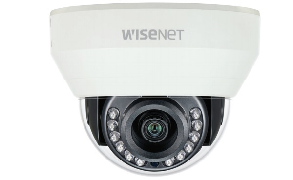 Camera Dome AHD hồng ngoại 4.0 Megapixel Hanwha Techwin WISENET HCD-7030R/VAP