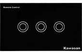 Công tắc điều khiển KAWA | Công tắc cảm ứng chạm thông minh KAWA KW-CT3B