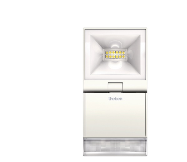 LED Spotlight with Motion Detector THEBEN theLeda S10 W WH