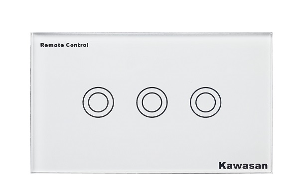 Công tắc cảm ứng chạm thông minh KAWA KW-CT3W