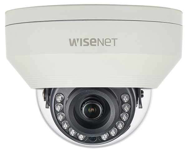 Camera Dome AHD hồng ngoại 4.0 Megapixel Hanwha Techwin WISENET HCV-7030RA