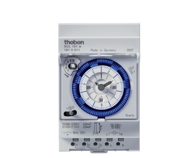 Digital Time Switches THEBEN SUL 191 w