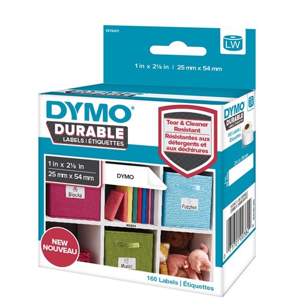 Durable LabelWriter labels 25x54mm DYMO 1976411
