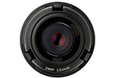 Ống kính WISENET | Ống kính camera 2.0 Megapixel Hanwha Techwin WISENET SLA-2M1200P