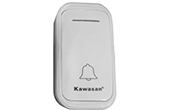 Báo cháy-Báo trộm KAWA | Nút nhấn tích hợp thêm cho chuông cửa KAWA D65