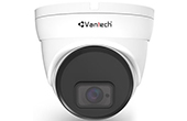 Camera IP VANTECH | Camera IP Dome hồng ngoại 5.0 Megapixel VANTECH VPH-3651AI