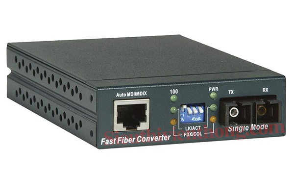 Fast Ethernet Media Converter COMMSCOPE/AMP (1591030-1)