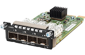 Switch HP | Aruba 3810M/2930M 4SFP+ MACsec Module (JL083A)