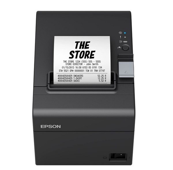 Máy in hóa đơn Bill Printer EPSON TM-T82III (USB + RS232)