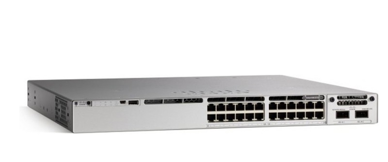 24-port Gigabit Ethernet Data Switch Cisco C9200-24T-A