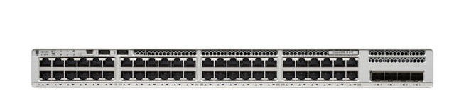 48-port Gigabit Ethernet Data Switch Cisco C9200L-48T-4G-E