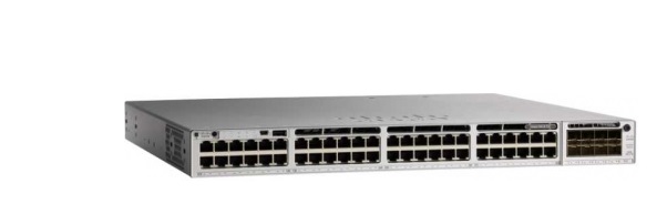 48-port Gigabit Ethernet PoE + 4-port 1G Fixed Uplinks Switch Cisco C9300L-48T-4G-A