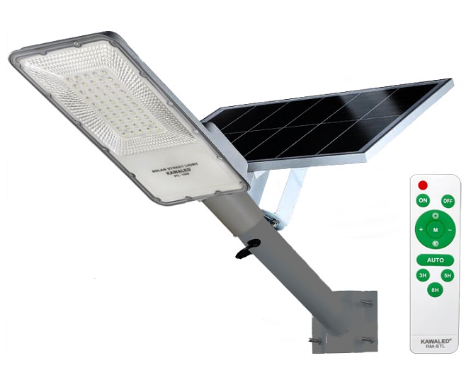Đèn đường LED năng lượng mặt trời KAWALED STL-100W