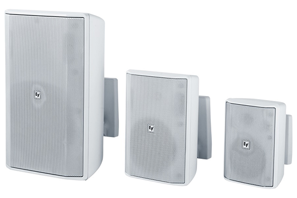Speaker 4 inch cabinet 70/100V white pair Electro-Voice EVID-S4.2TW