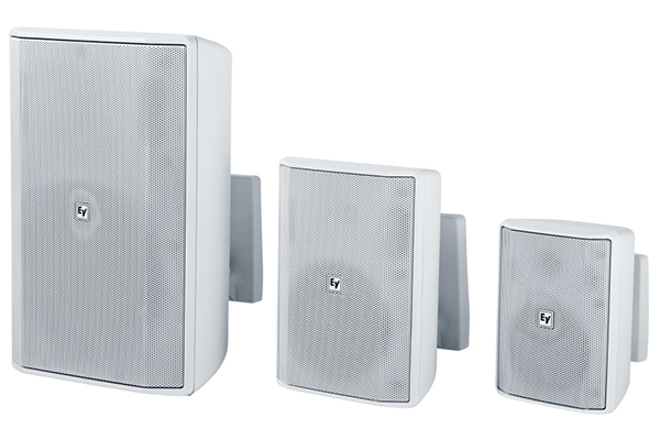 Speaker 8 inch cabinet 70/100V white pair Electro-Voice EVID-S8.2TW