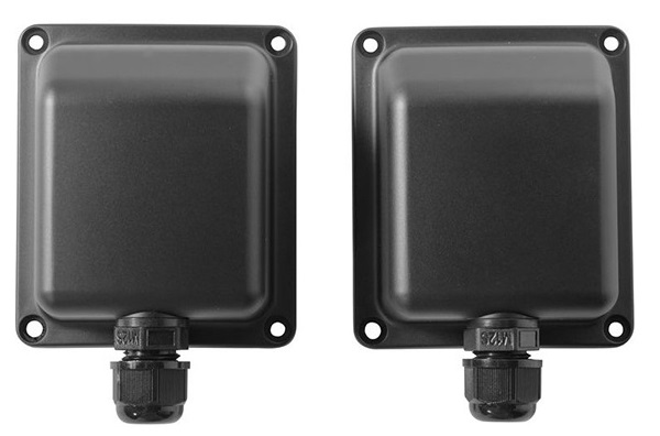 Weather cover for 5 inch, 8 inch black pair Electro-Voice WC-58B