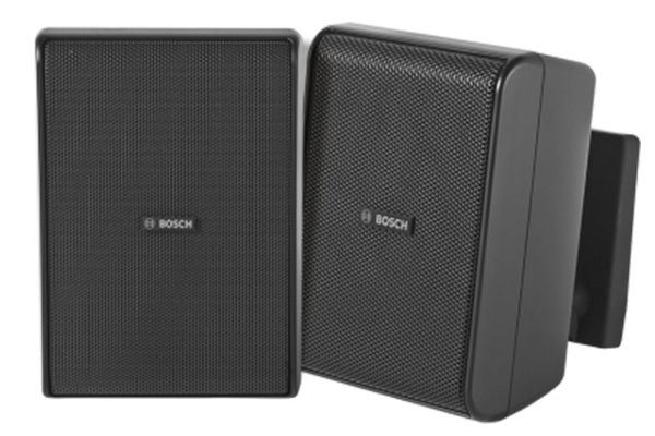 Cabinet speaker 5 inch 70/100V black pair BOSCH LB20-PC30-5D