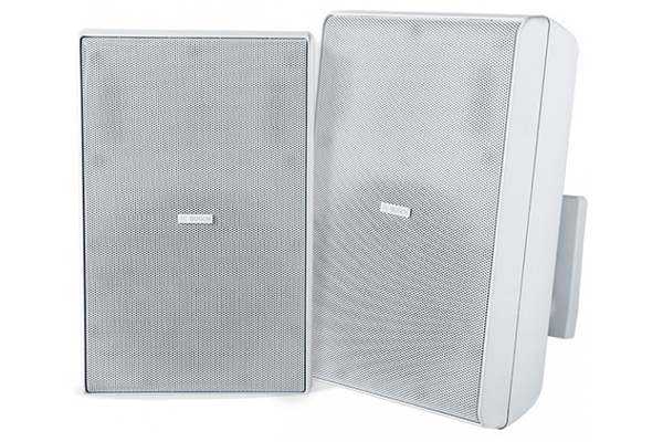 Cabinet speaker 8 inch 8 Ohm white pair BOSCH LB20-PC90-8L